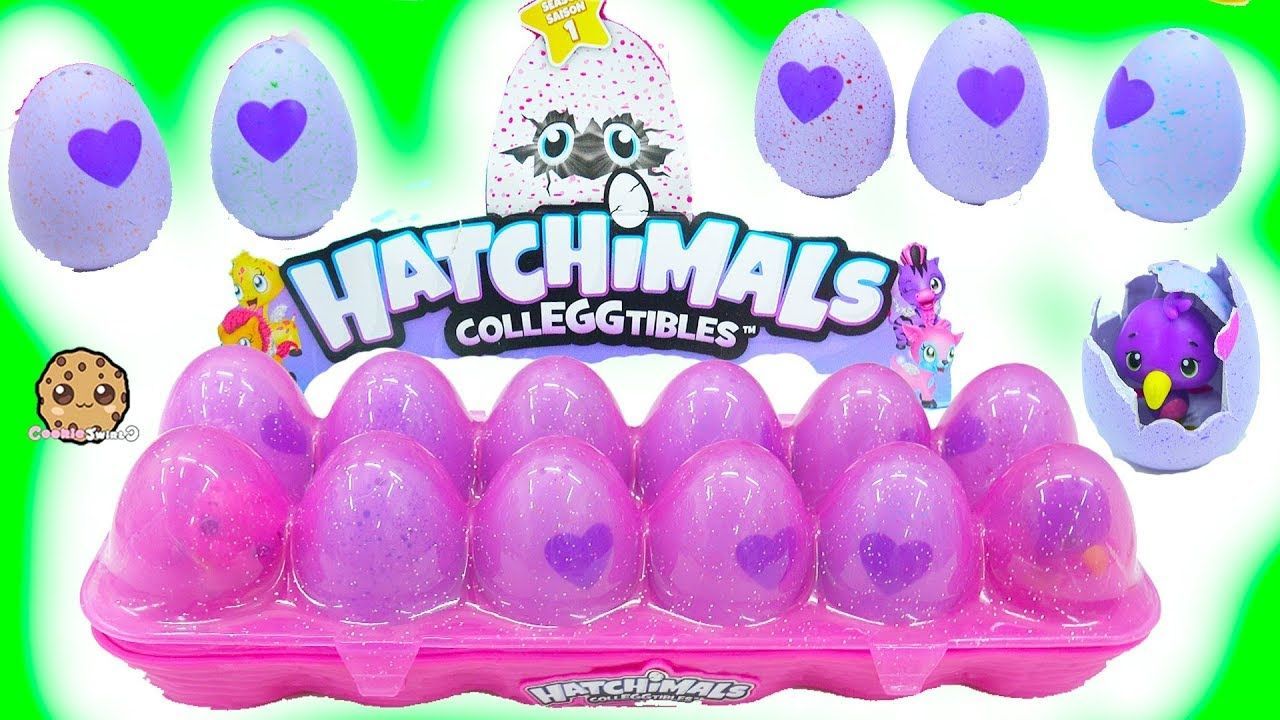 Яйца Hatchimals Hatch Magic Eggs CollEGGtibles в упаковке по 12 штук ...