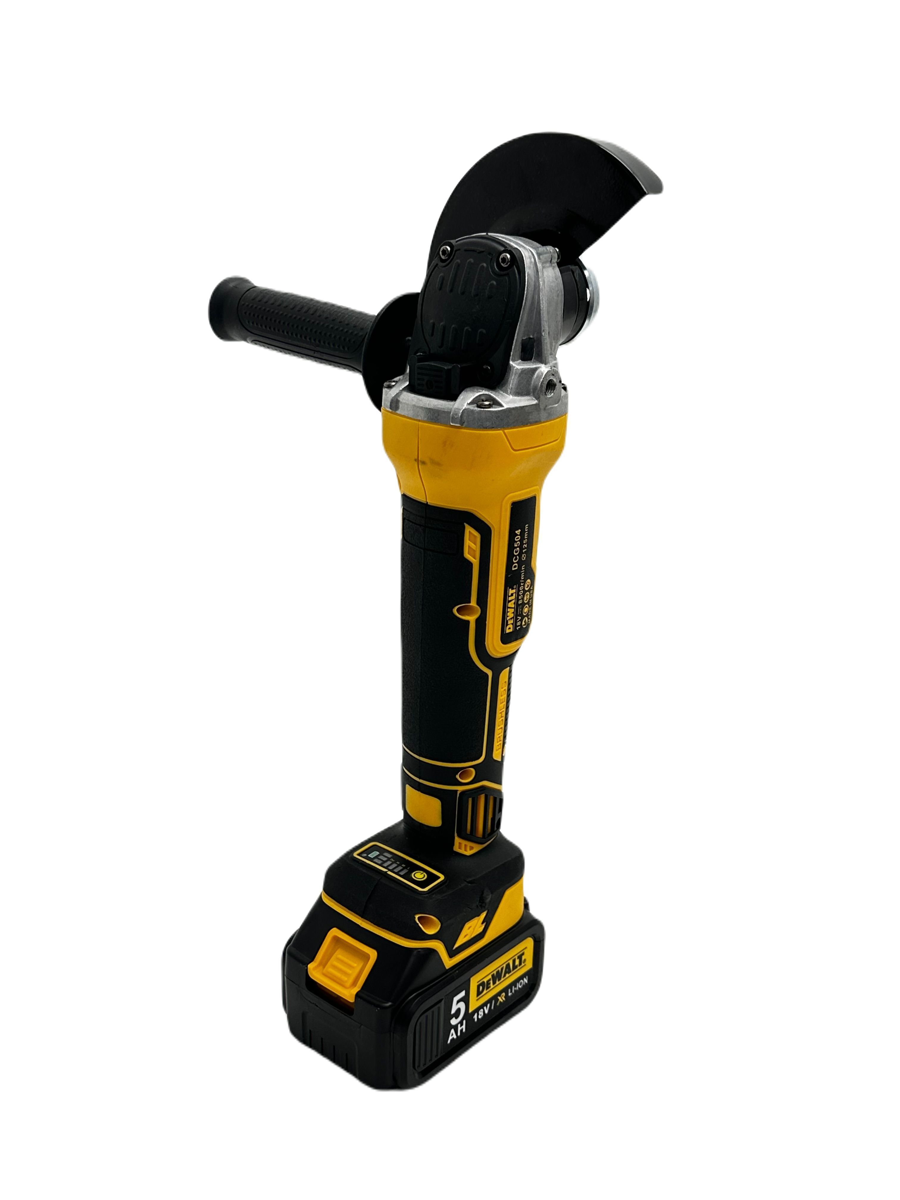 Шлифмашина угловая DeWalt DCG 504 18V 125ММ - купить по низким ценам в  интернет-магазине OZON (1046372485)