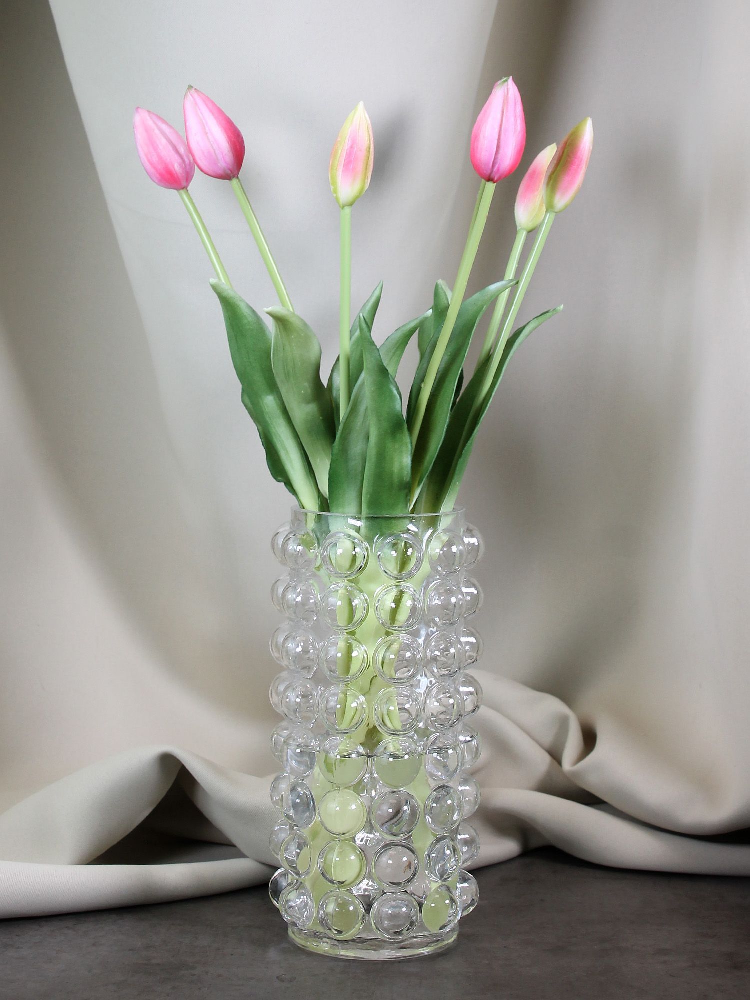 Напольные цветочные вазы