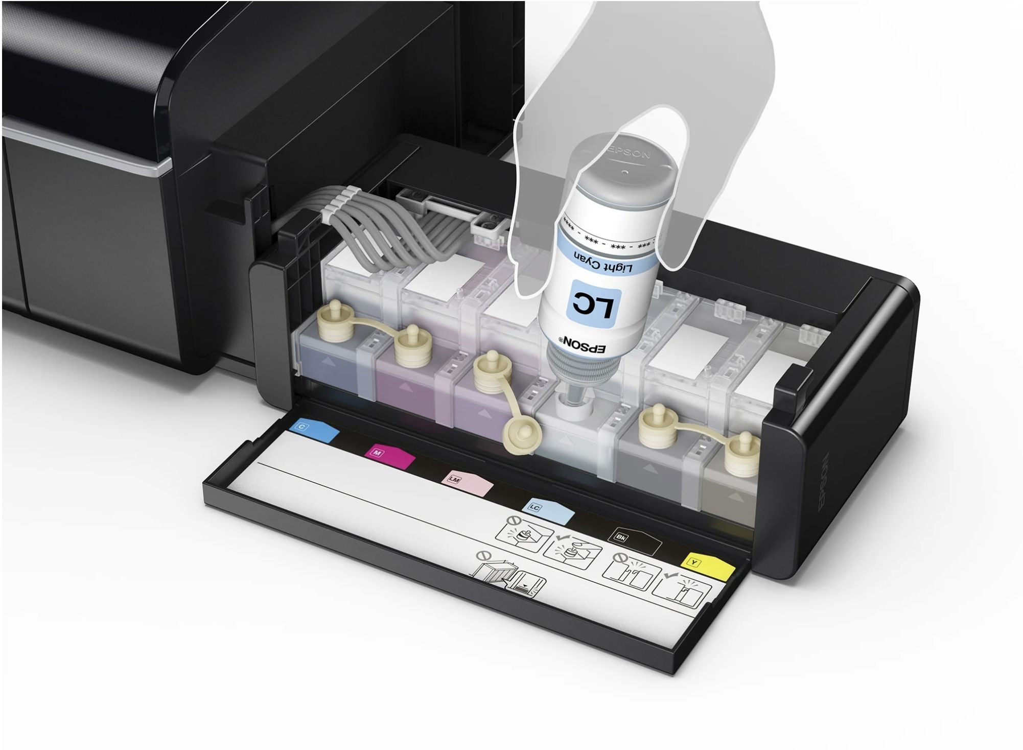 Почему "сгорают" печатающие головки на принтерах Epson