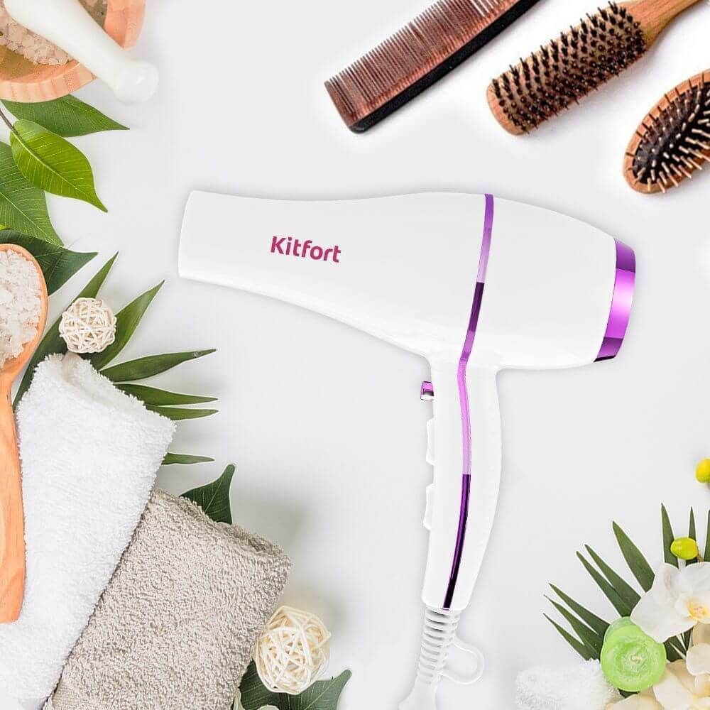 Обзор фена Kitfort КТ-3215: цены, характеристики, отзывы