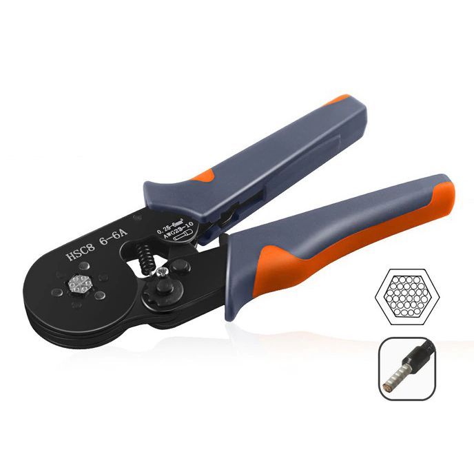 Пресс-клещидляопрессовкинаконечниковНШВИ/клещидляобжимаHSC86-6A/кримпердляобжимаклемм