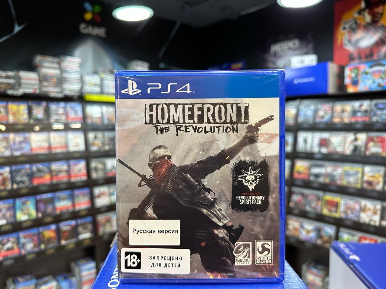 Игра Homefront: The Revolution PS4 (Box)