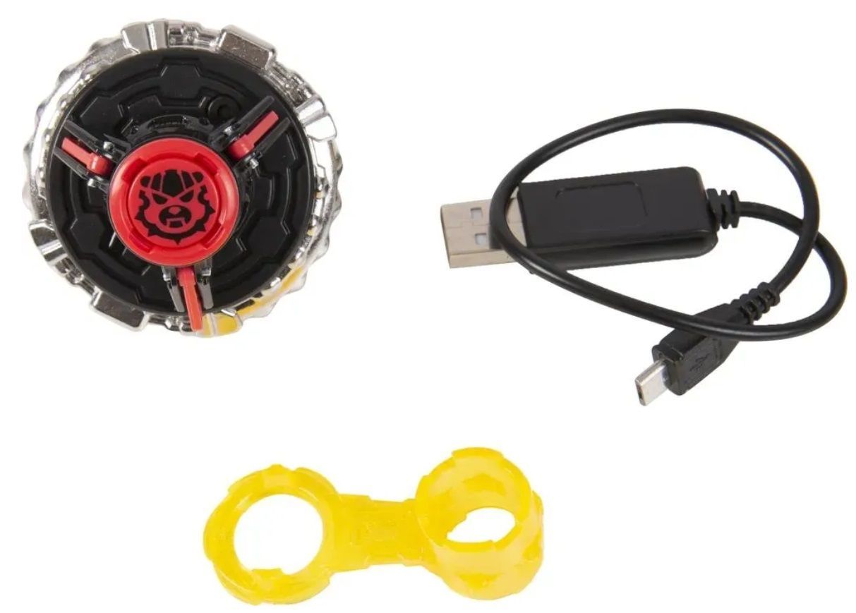 Электронный волчок "Инфинити Надо". Серия электроник. "Боевой медведь ...