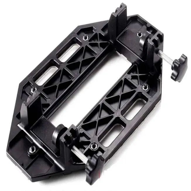 Кондуктор для врезки петель и замков в двери / столярные инструменты ...