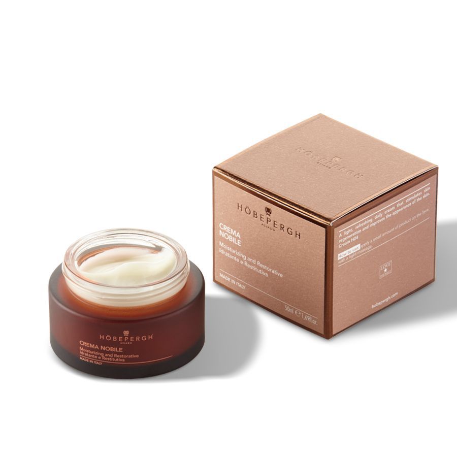 HOBE PERGH Nobile Crema 50 мл - крем для лица увлажняющий и укрепляющий купить