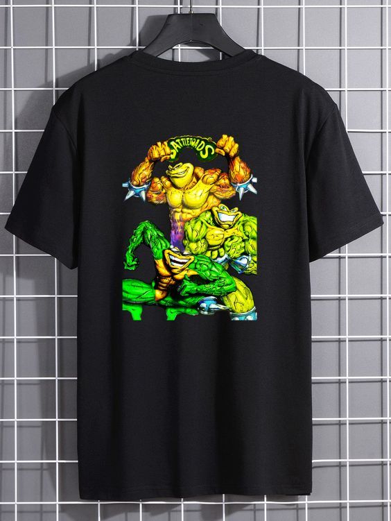 Футболка battletoads