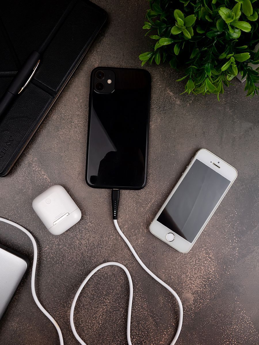 Кабель Apple Lightning Кабель для айфона,провод usb lightning для  смартфона, шнур быстрой зарядки iphone - купить по низкой цене в  интернет-магазине OZON (851224440)