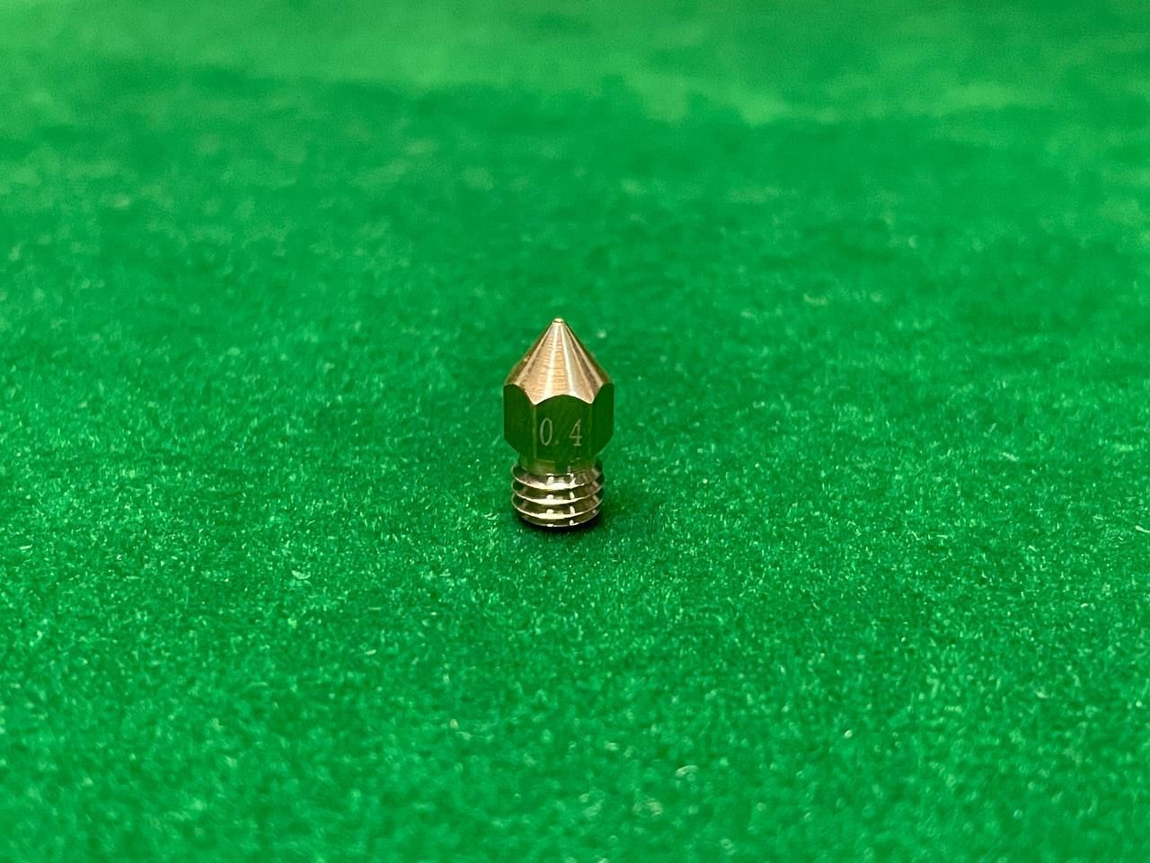 Сопло MK8 0.4мм для (3Д) принтера