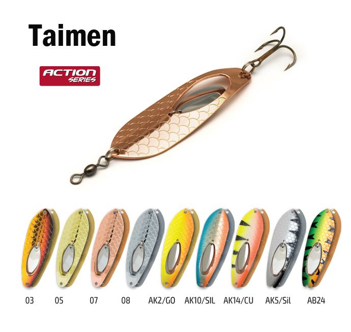 Блесна колеб. Akara Action Series Taimen 90 30гр. 1-1/14oz. 08