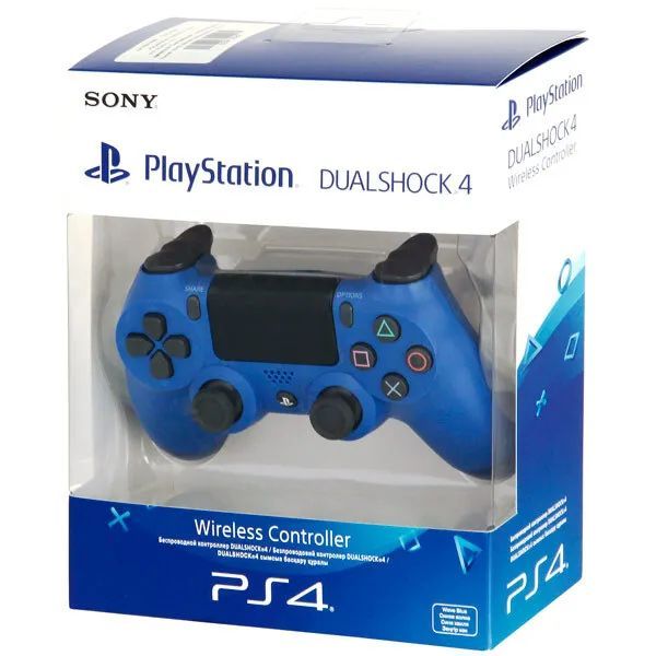 Геймпад Sony, для PlayStation 4, лазурный - купить по выгодной цене в ...
