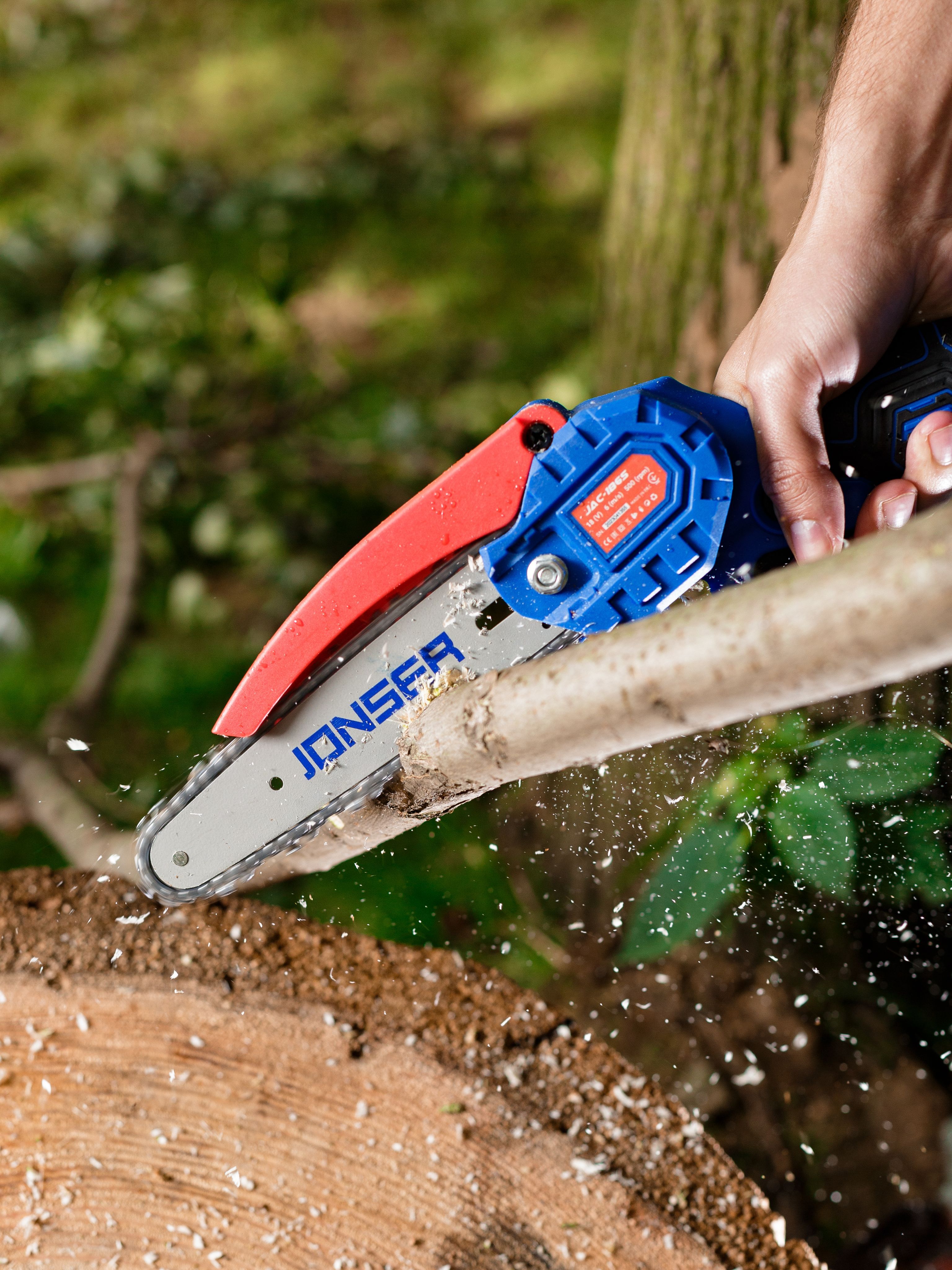 Jonsered deals cordless chainsaw