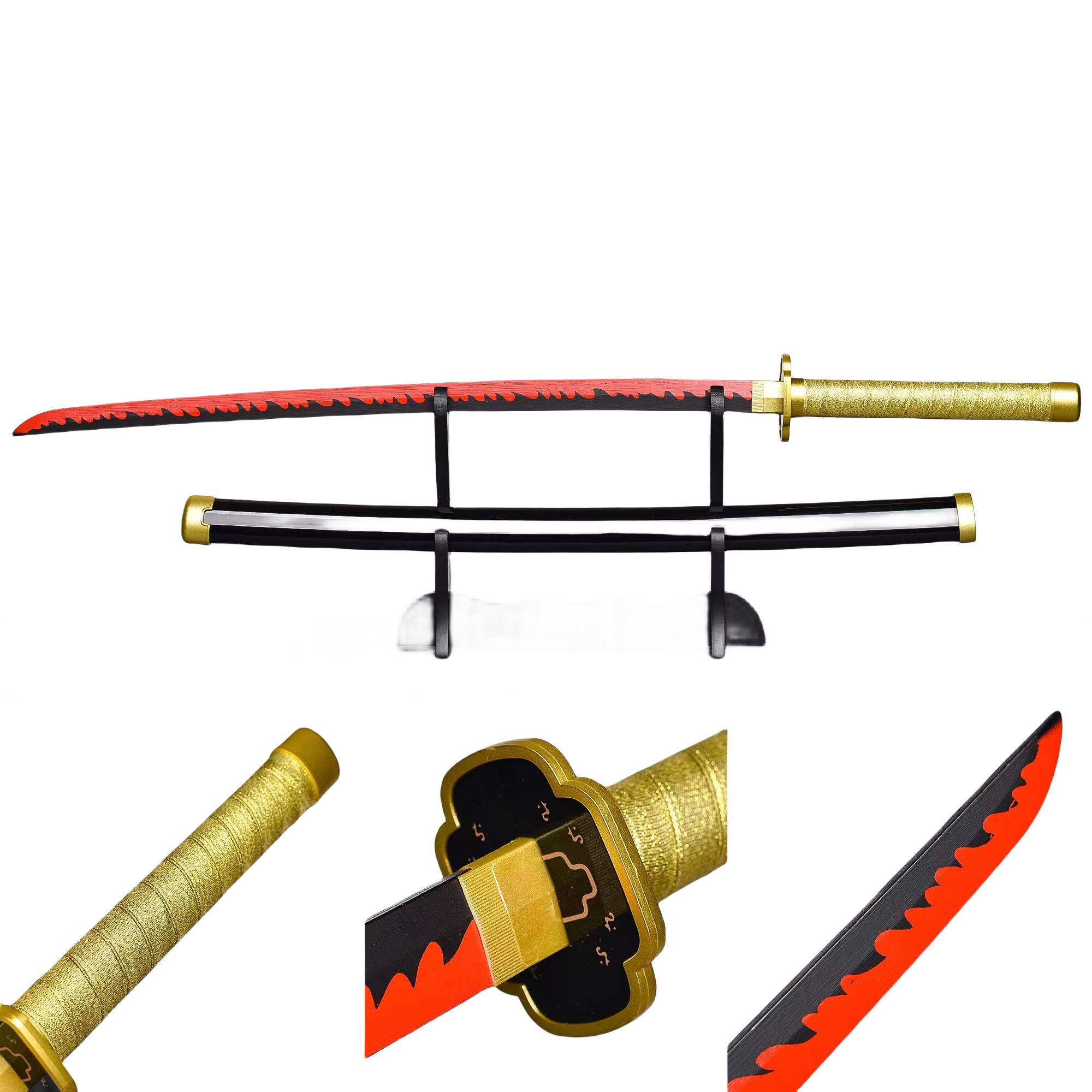 Катана из аниме(One Piece),Для косплей аниме и игрушки для мальчиков ...