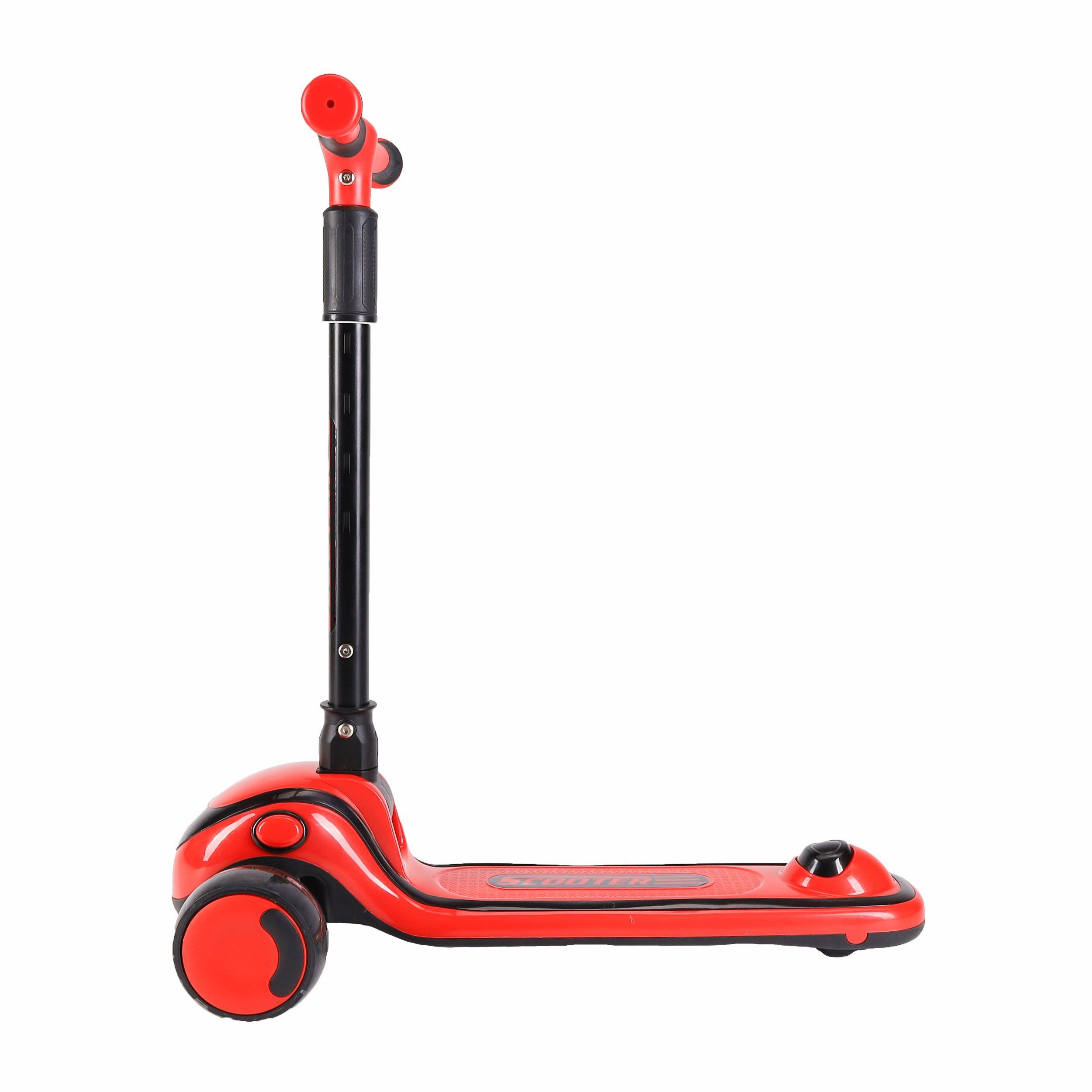 Самокат 3-х колесный SCOOTER Hyper, красный Самокат 3-х колесный SCOOTER Hyper, красный