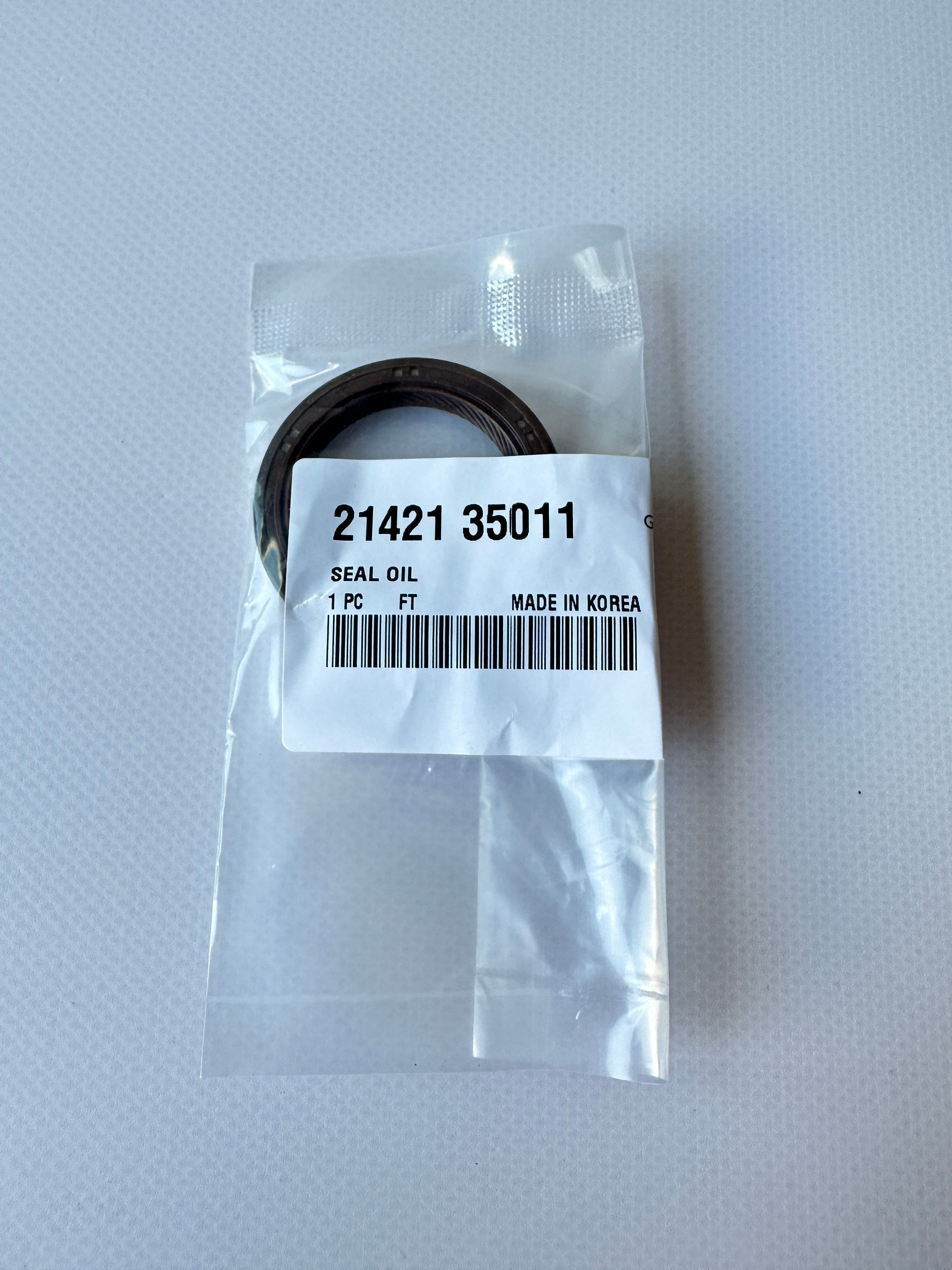Сальник коленвала, передний Hyundai/Kia 21421-35011 купить на OZON по ...