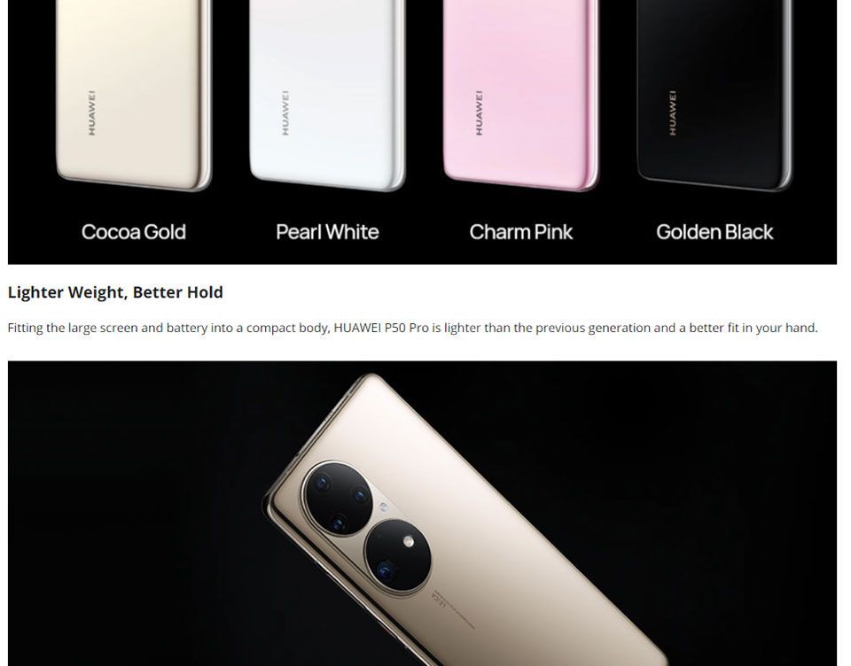 Смартфон HUAWEI Хуавей П50 Про - купить по выгодной цене в интернет ...