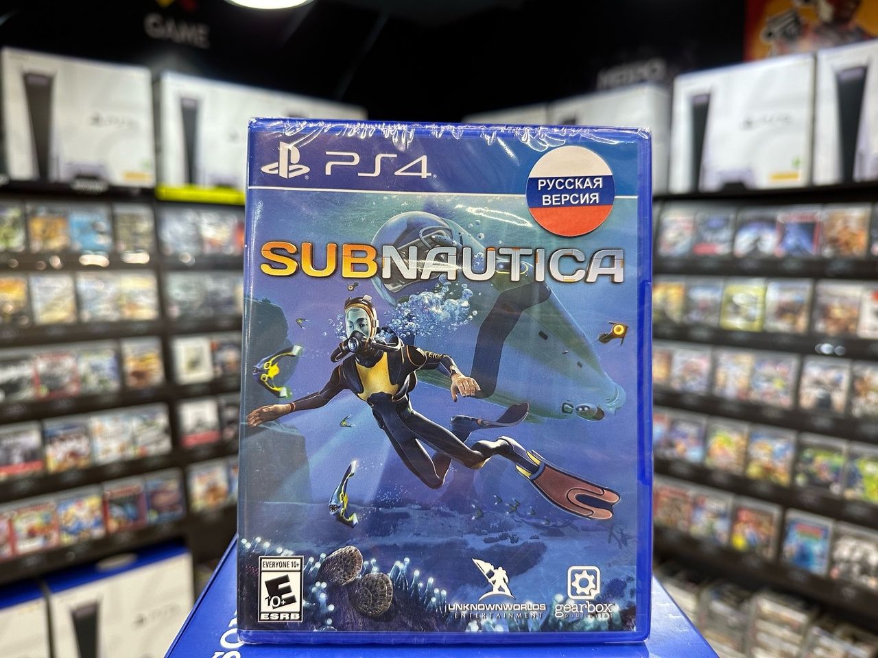 Subnautica on sale for ps4