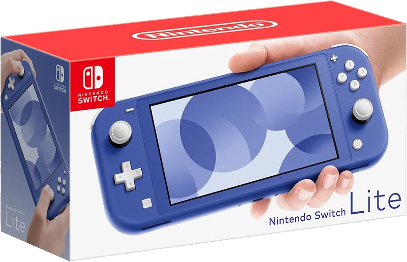 Игровая приставка Nintendo Switch Lite, сенсорный ЖК-экран с
