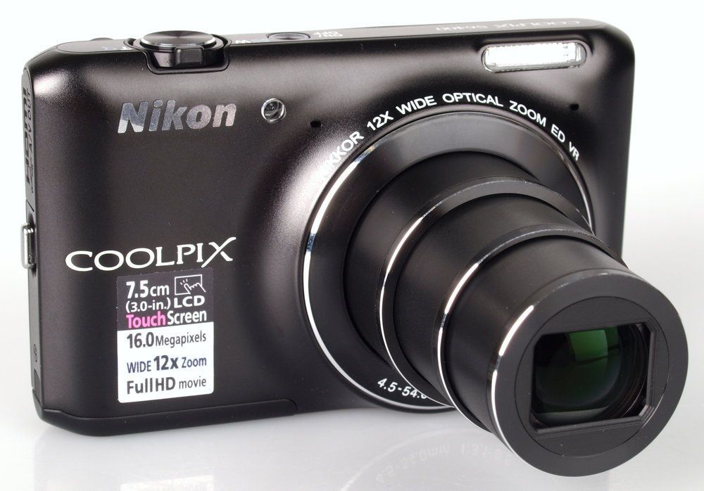 Nikon Coolpix S6400 Black купить на OZON по низкой цене (1213388843)