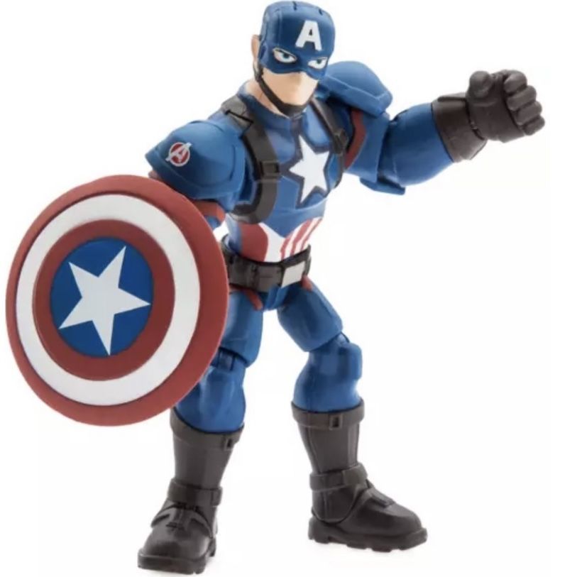 Disney toybox figures sales marvel