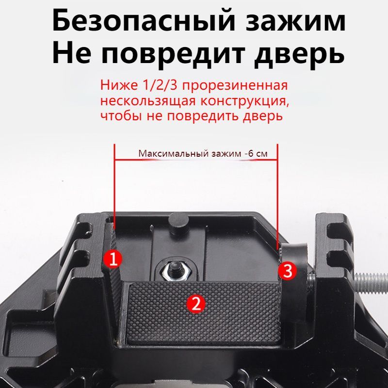 Кондуктор для врезки петель и замков в двери / столярные инструменты ...