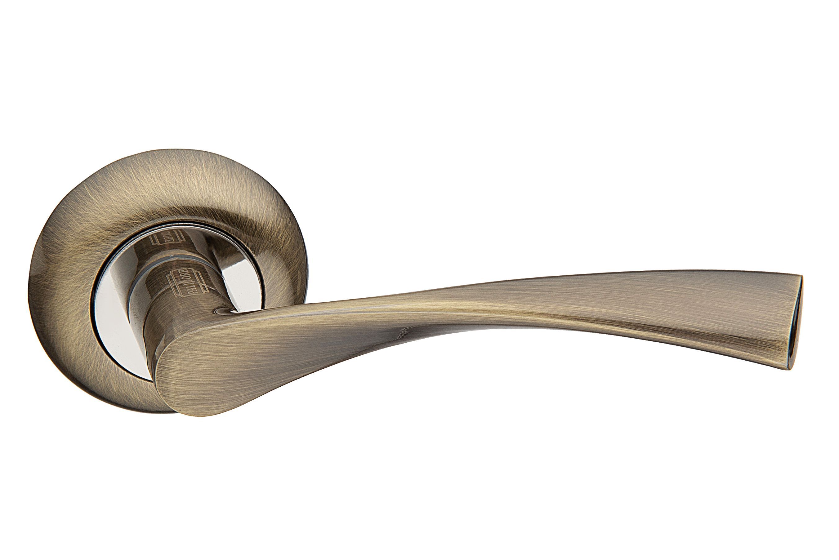 Ручка дверная межкомнатная бронза комплект Palidore A-X11 BB - купить ...