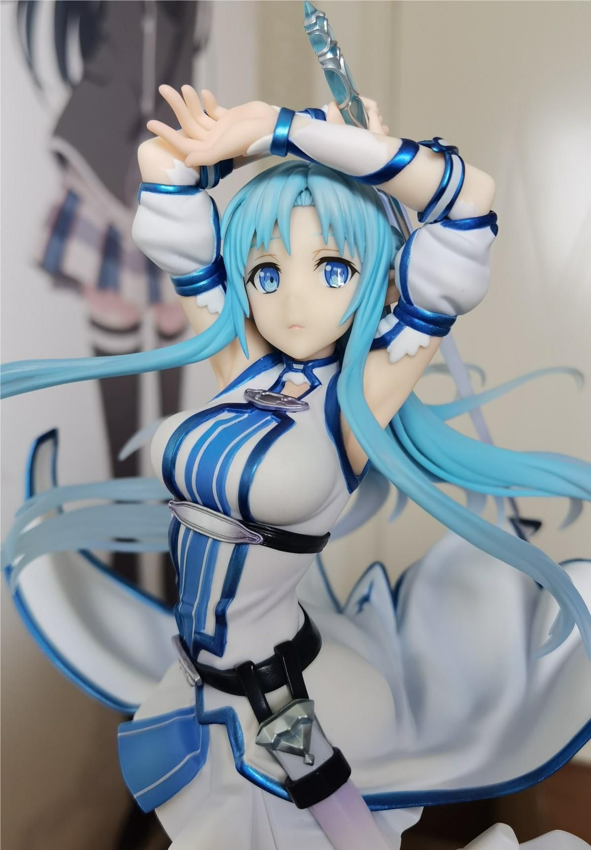 Фигурка Мастера Меча Онлайн , Асуна , водный эльф Alter / Sword Art Online  Asuna Undine Complete Figure - купить с доставкой по выгодным ценам в  интернет-магазине OZON (1254813254)