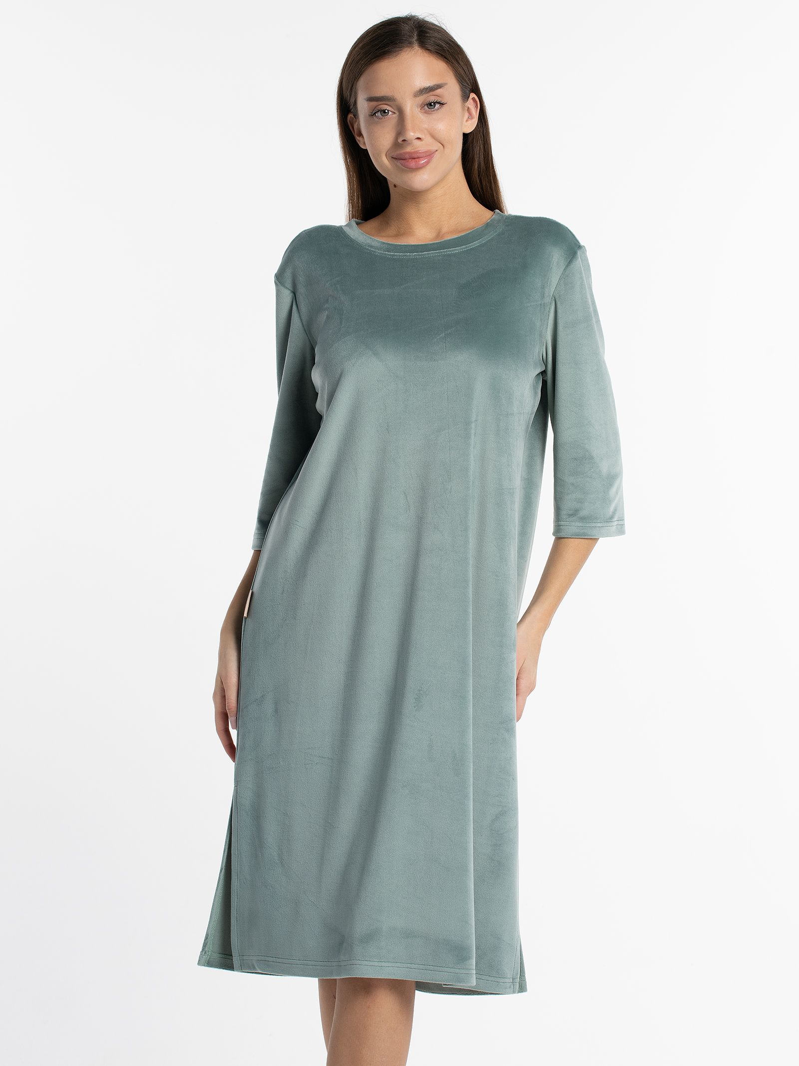 Платье женское MODAMICA КЭТ 46 размер красный больших размеров, туника ...