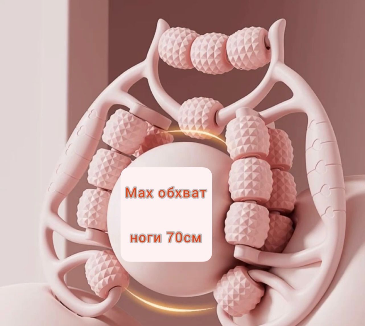 Ручной роликовый массажер. Антицеллюлитный массажер для тела - купить с ...