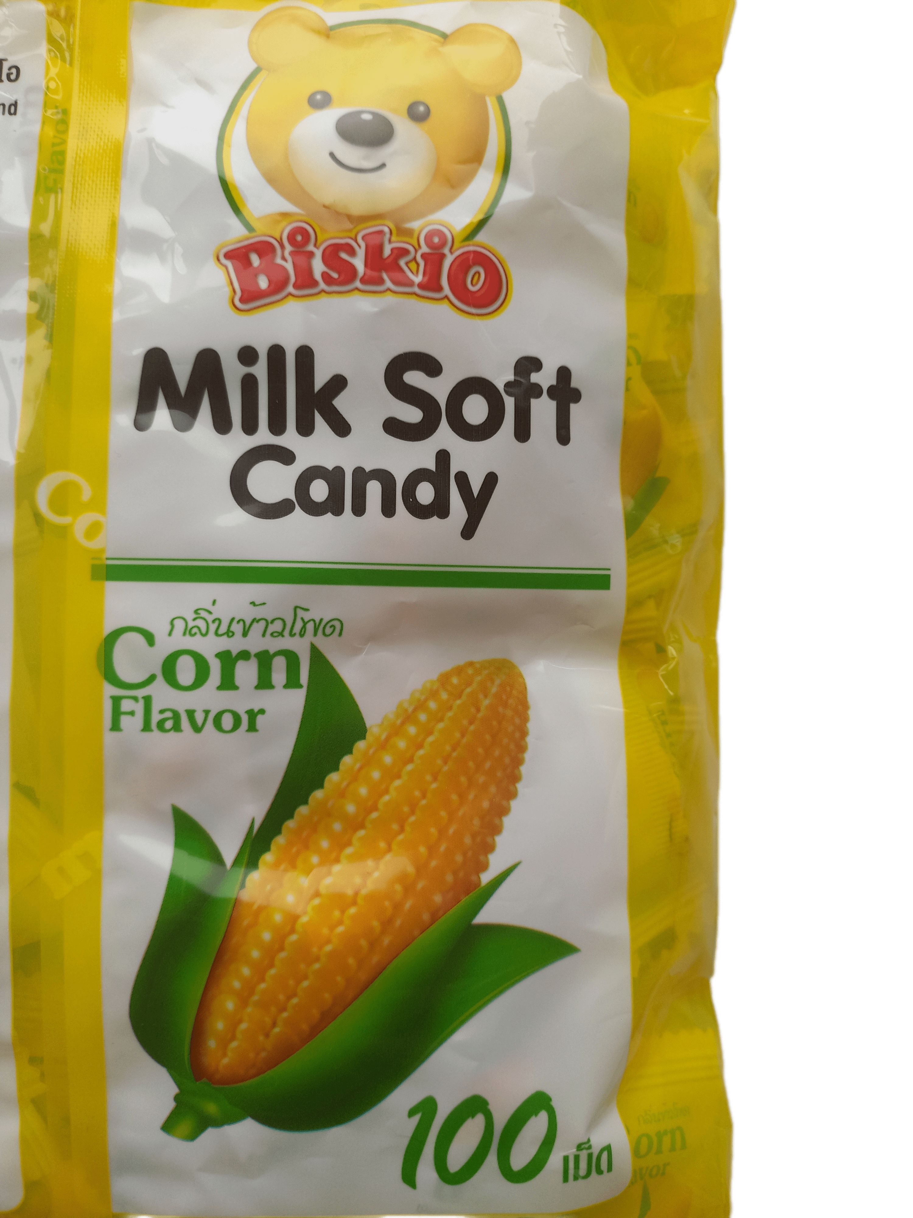 Конфеты со вкусом кукурузы, жевательные молочные из Тайланда / Тайские ...