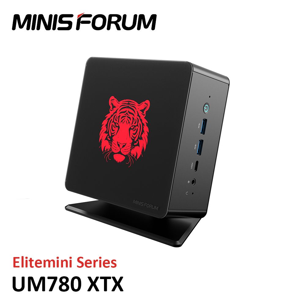 MINISFORUM Мини-ПК (AMD Ryzen 7 7840HS, RAM 32 ГБ, SSD 1000 ГБ