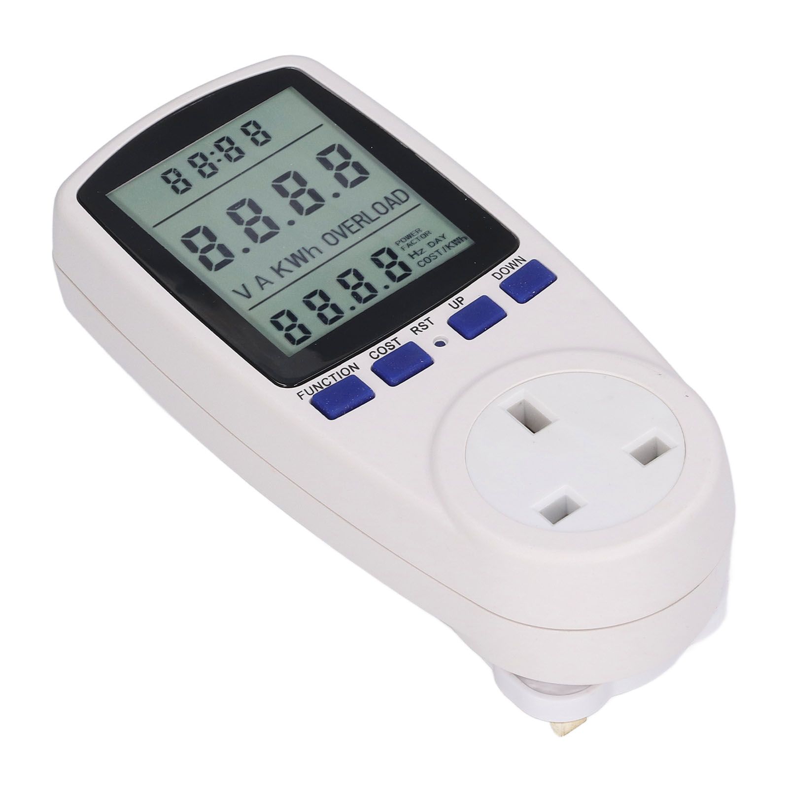 Розетка со встроенным ваттметром