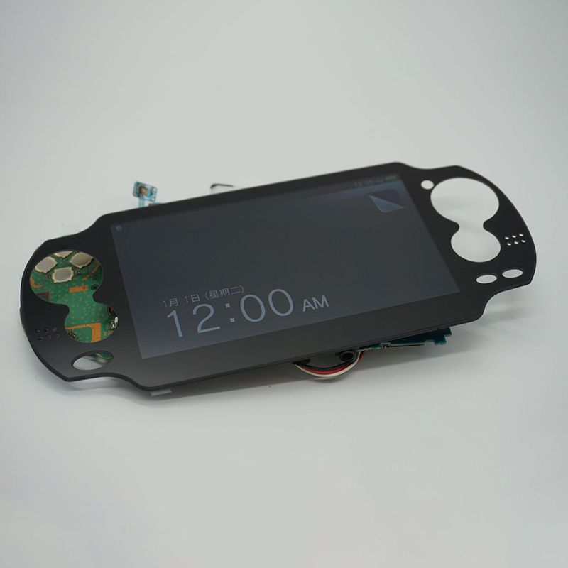 PSVITA。1000 Оригинальный ЖК-дисплей PS VITA 1000 с сенсорным управлением