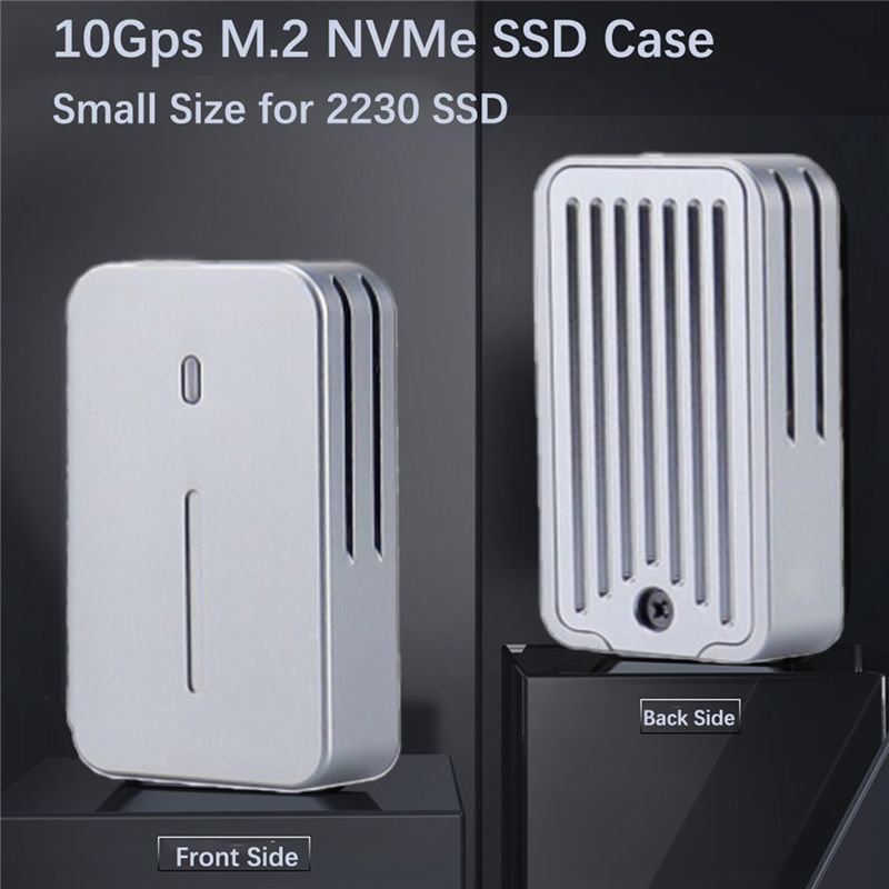 (GPOV)КоробкаКорпусаSSDКабельныеАксессуарыАдаптерNVMe-USB10Гбит/СUSB3.2Gen2CВнешнийКорпус