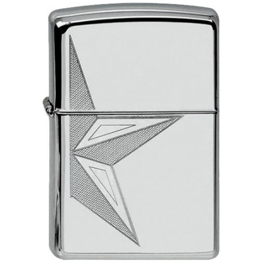 Зажигалка ZIPPO бензиновая Classic High Polish Chrome #1