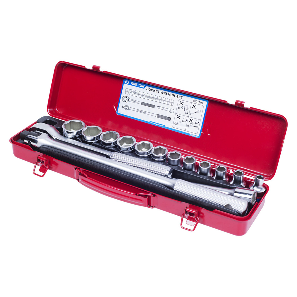 King tony deals socket wrench set