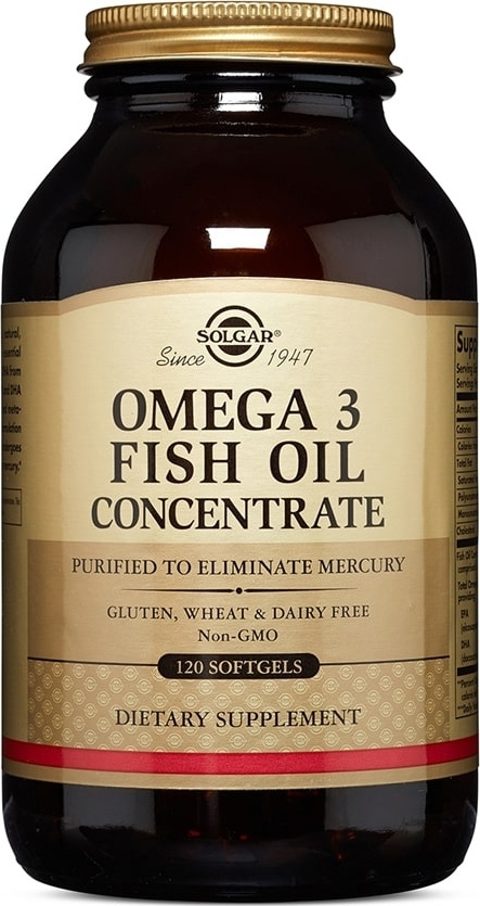 Solgar Капсулы Концентрат рыбьего жира Омега-3 (Omega-3 Fish Oil Concentrate Softgels) (капсулы массой #1