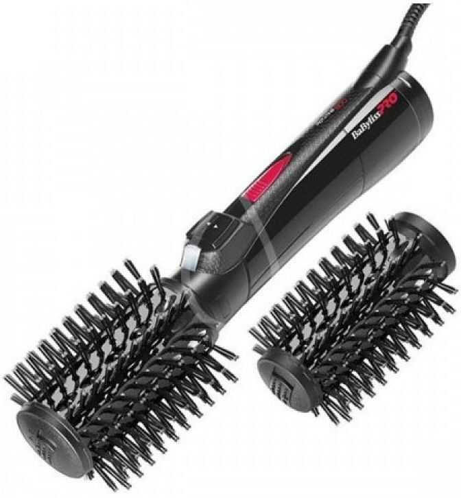 BaByliss PRO Фен-щетка для волос BAB2770E 800 Вт, скоростей 2, кол-во насадок 2, черный  #1