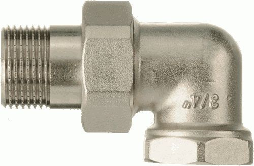 Американка угловая 3/4" в/н (2шт) TeRma #1