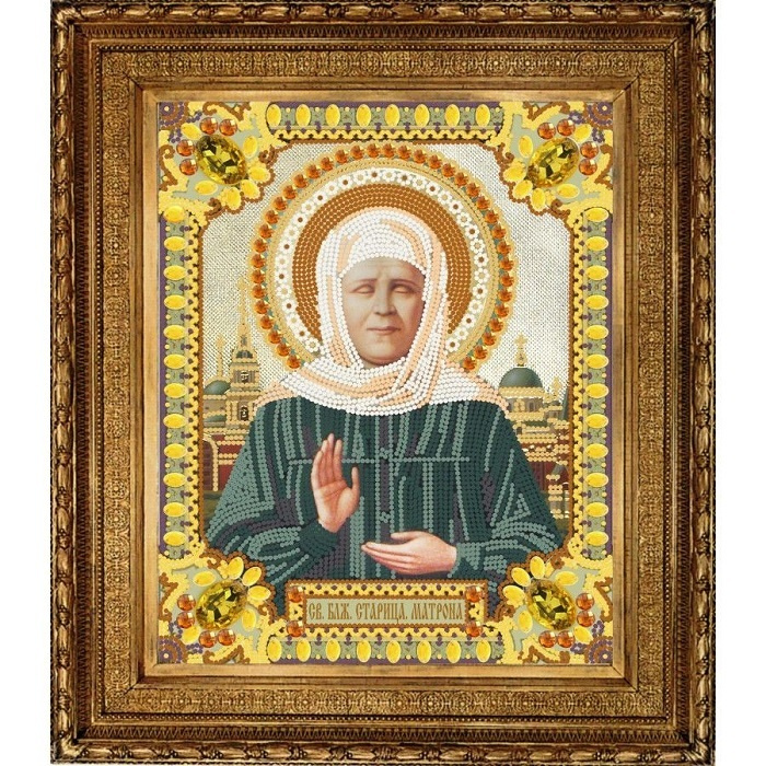 Икона Святой Блаженной Матроны Московской