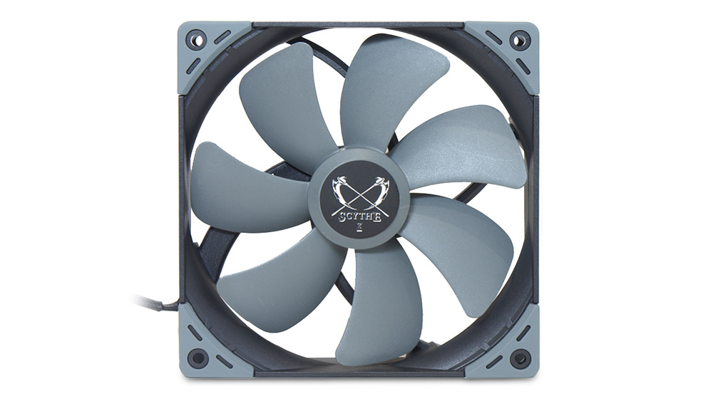 Вентилятор SCYTHE Kaze Flex 140 Square PWM 1200 - купить кулер по ...