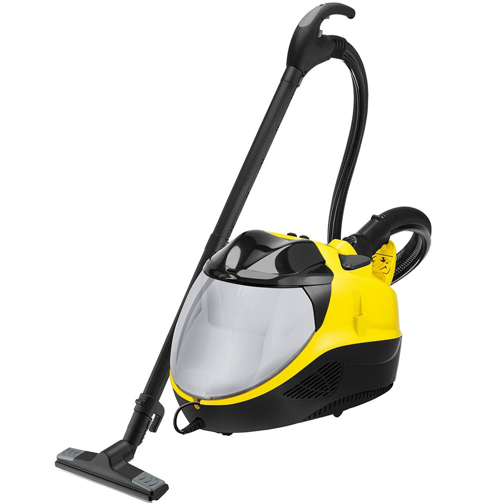 Паровой моющий пылесос 3 в 1 Karcher SV 7 1.439-410.0 для пола, мебели и  окон, с 12 насадками, регулировкой подачи пара и силы всасывания, 2200 Вт