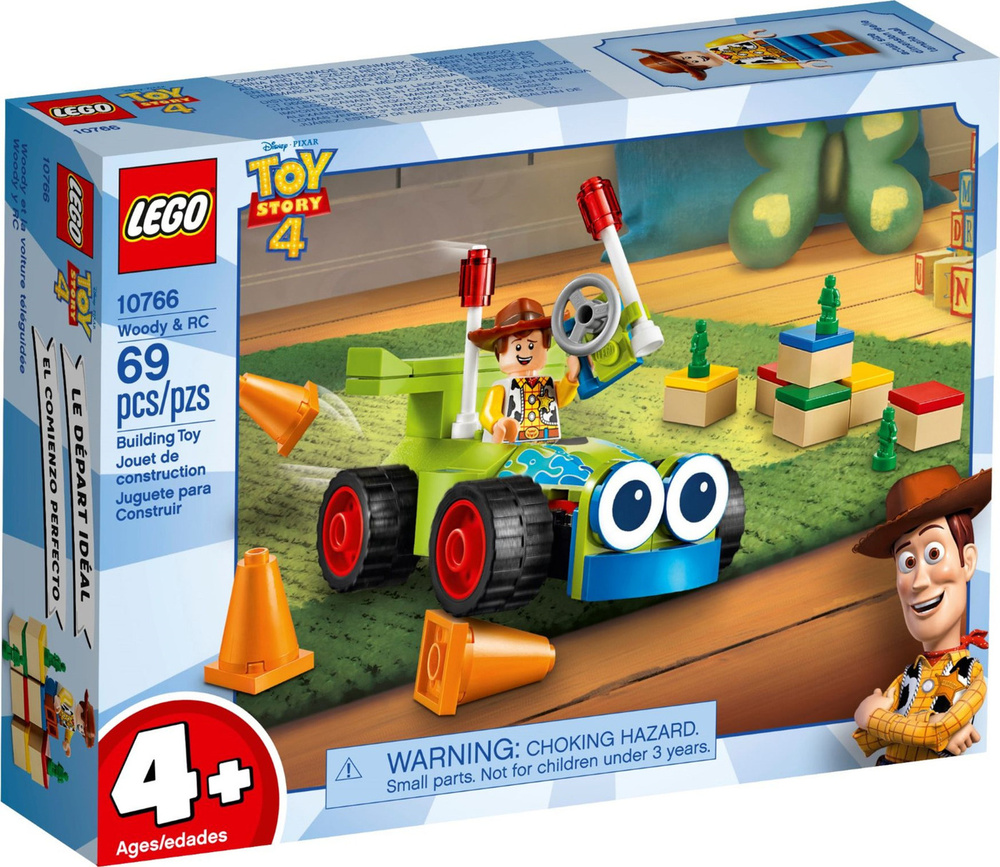 LEGO Toy Story 4 10766 OZON 156339387