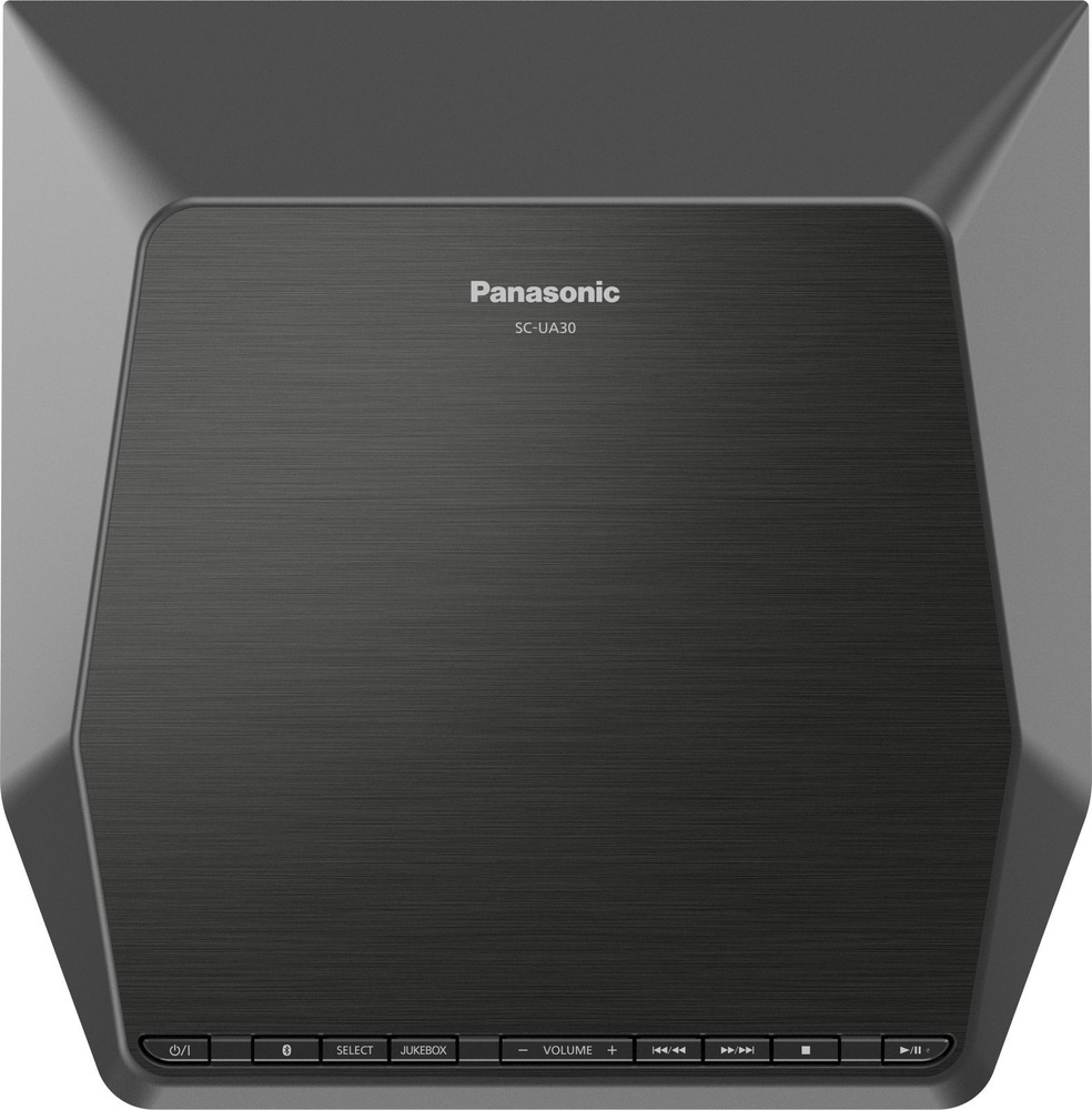 Мини-система Panasonic SC-UA30GS-K черный 300Вт/CD/CDRW/FM/USB/BT #1