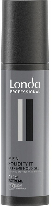 Londa Professional Гель для укладки волос Man Solidify it 100 мл #1