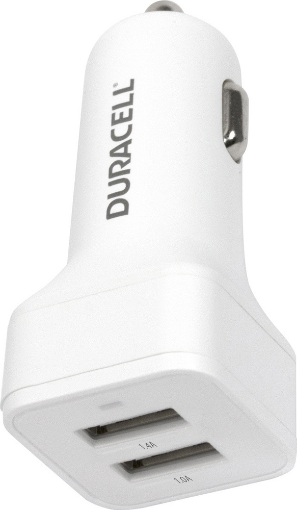 Автомобильное зарядное устройство Duracell Автомобильное зарядное ...
