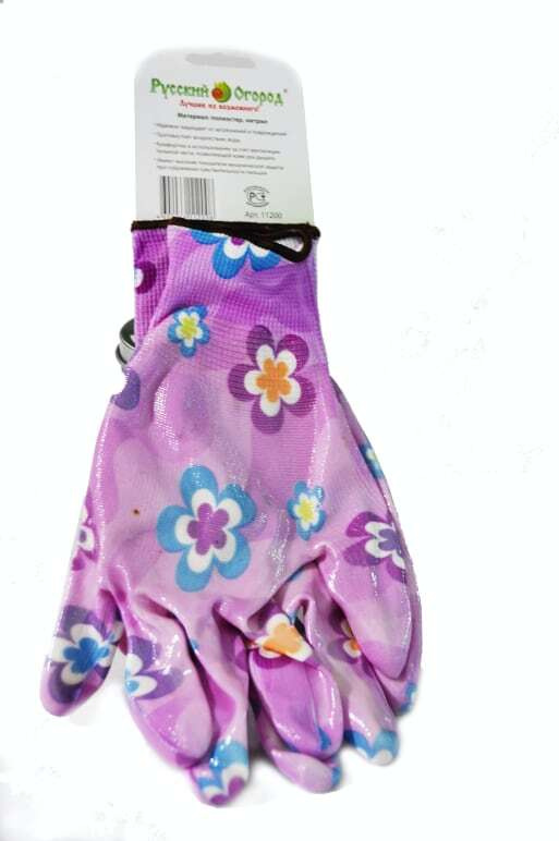 Перчатки хозяйственные Русский огород - купить в интернет-магазине OZON ...