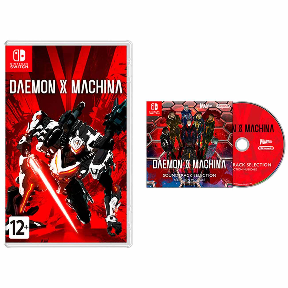 Игра Daemon X Machina. Day One Edition (Nintendo Switch, Английская версия)  купить по низкой цене с доставкой в интернет-магазине OZON (243517252)