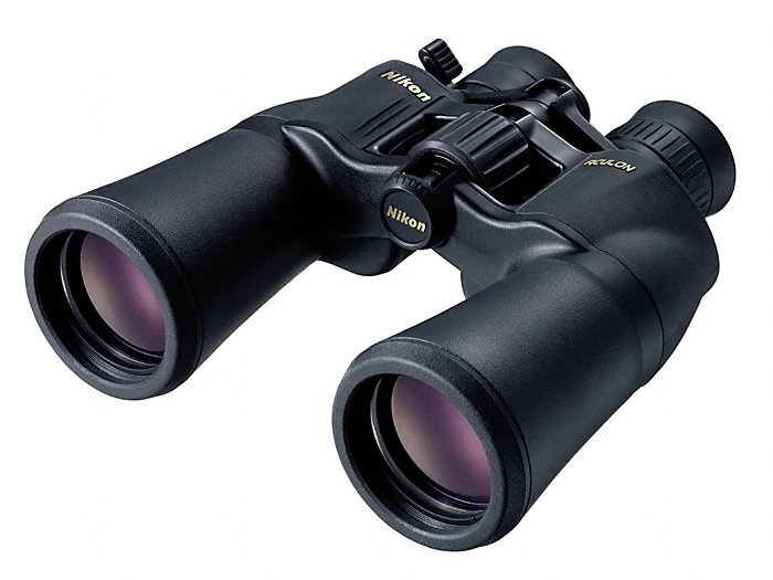 Бинокль Nikon Aculon A211 10-22X50, призмы Porro #1