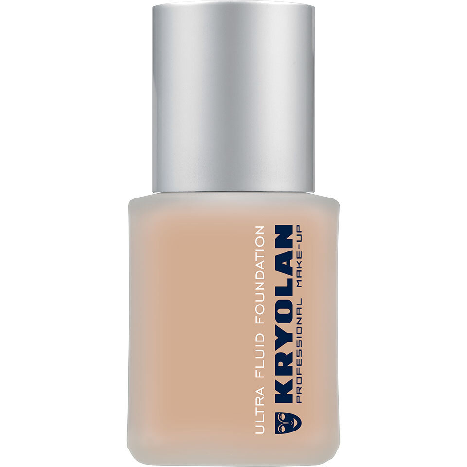 KRYOLAN Тон-флюид серии "Ultra"/Ultra Fluid Foundation, 30 мл. Цв: 2W #1